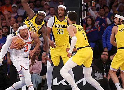 New York Knicks vs Indiana Pacers Game 3 5-10-2024