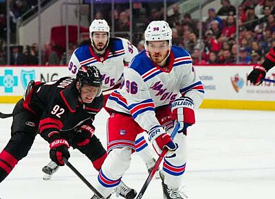 New York Rangers vs Carolina Hurricanes 5-11-2024