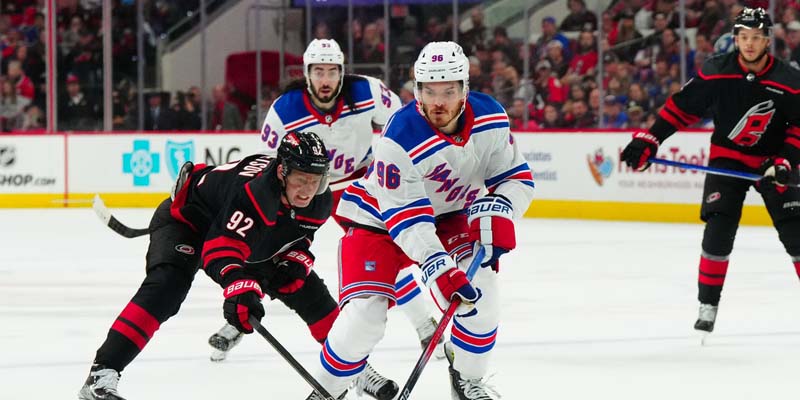 New York Rangers vs Carolina Hurricanes 5-11-2024