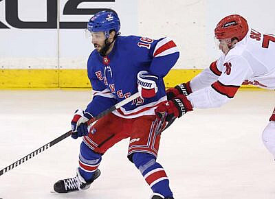 New York Rangers vs Carolina Hurricanes Game 3 5-9-2024