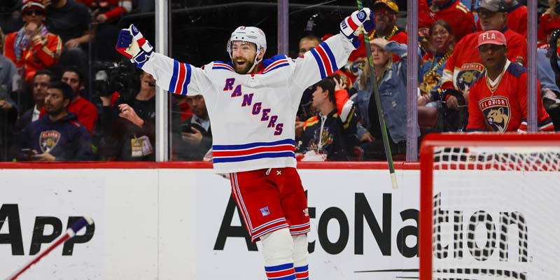 New York Rangers vs Florida Panthers Game 4 5-28-2024