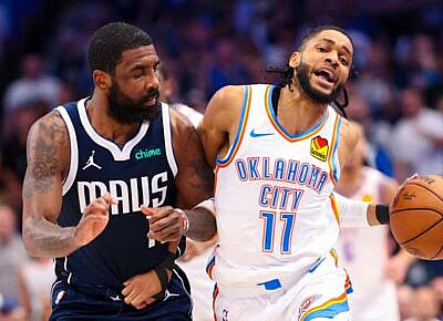 Oklahoma City Thunder vs Dallas Mavericks Game 4 5-13-2024