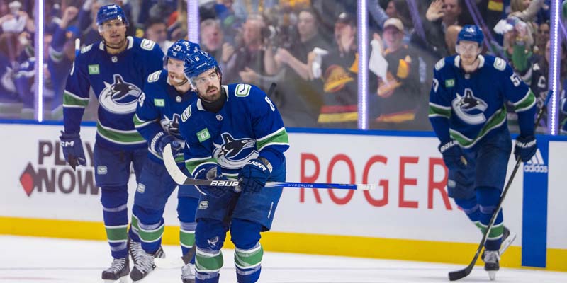 Vancouver Canucks vs Edmonton Oilers Game 3 5-12-2024