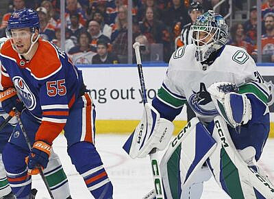 Vancouver Canucks vs Edmonton Oilers Game 6 5-18-2024