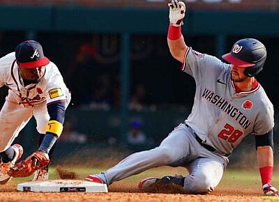 Washington Nationals vs Atlanta Braves 5-29-2024