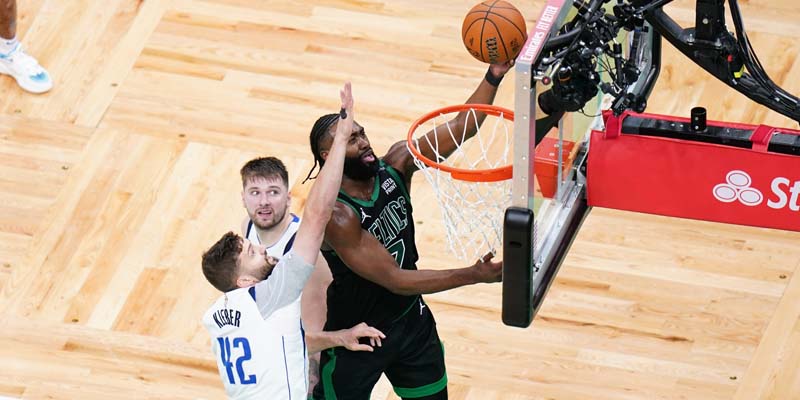 Boston Celtics vs Dallas Mavericks Game 3 6-12-2024