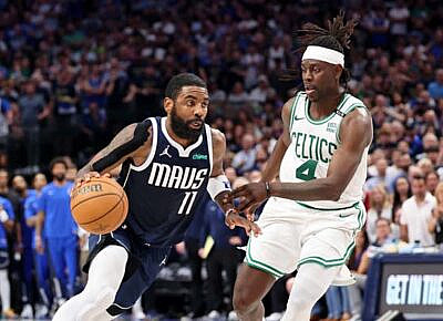 Boston Celtics vs Dallas Mavericks Game 4 6-14-2024