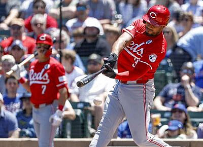 Cincinnati Reds vs Colorado Rockies 6-4-2024