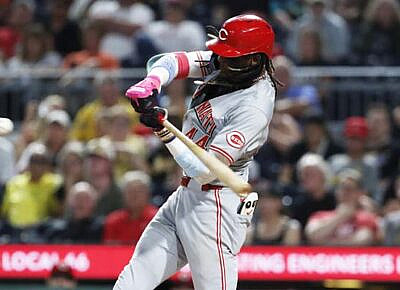 Cincinnati Reds vs Pittsburgh Pirates 6-19-2024