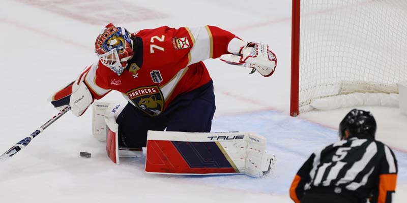 Florida Panthers vs Edmonton Oilers Game 4 6-15-2024