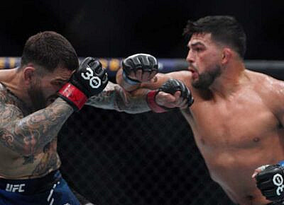 Kelvin Gastelum vs Daniel Rodriguez 6-22-2024