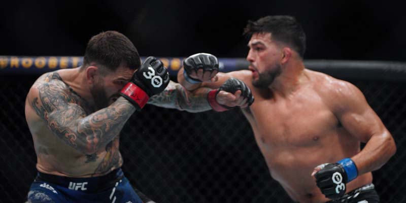 Kelvin Gastelum vs Daniel Rodriguez 6-22-2024