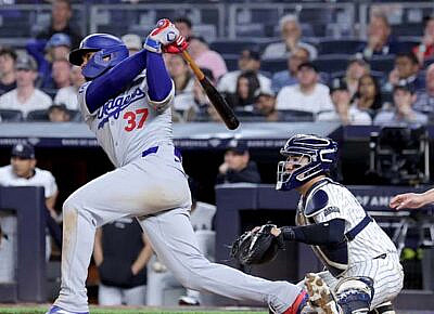 Los Angeles Dodgers vs New York Yankees 6-9-2024