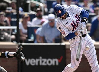 New York Mets vs Texas Rangers 6-17-2024