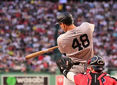 New York Yankees vs Boston Red Sox 6-16-2024