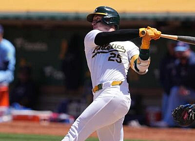 Oakland Athletics vs San Diego Padres 6-11-2024