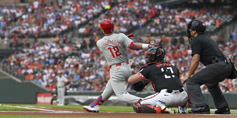 Philadelphia Phillies vs Baltimore Orioles 6-16-2024