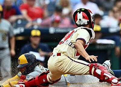 Philadelphia Phillies vs New York Mets 6-8-2024