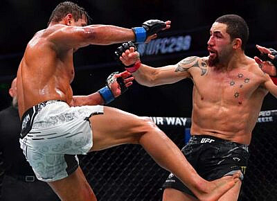 Robert Whittaker vs Ikram Aliskerov 6-22-2024