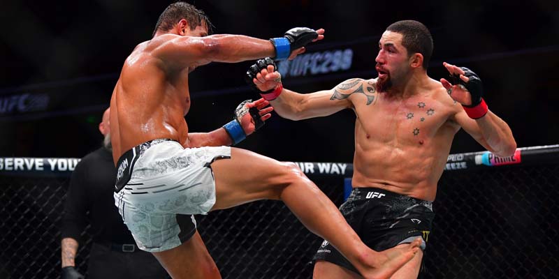 Robert Whittaker vs Ikram Aliskerov 6-22-2024