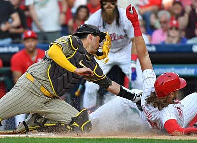 San Diego Padres vs Philadelphia Phillies 6-19-2024