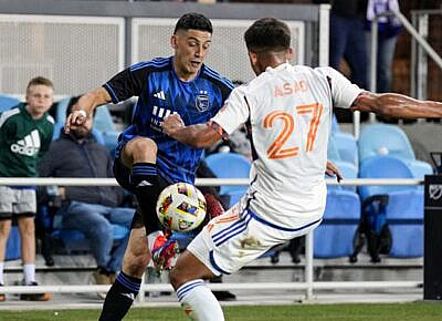 San Jose Earthquakes vs Portland Timbers 6-17-2024