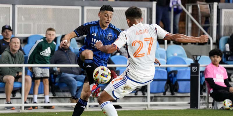 San Jose Earthquakes vs Portland Timbers 6-17-2024