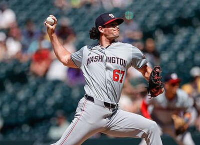 Washington Nationals vs San Diego Padres 6-24-2024