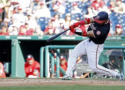 Washington Nationals vs Colorado Rockies 6-22-2024