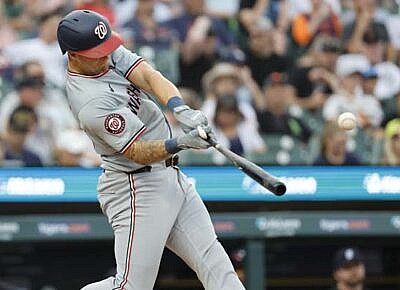 Washington Nationals vs Detroit Tigers 6-13-2024