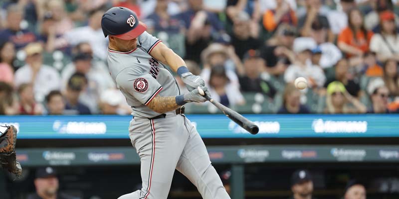 Washington Nationals vs Detroit Tigers 6-13-2024