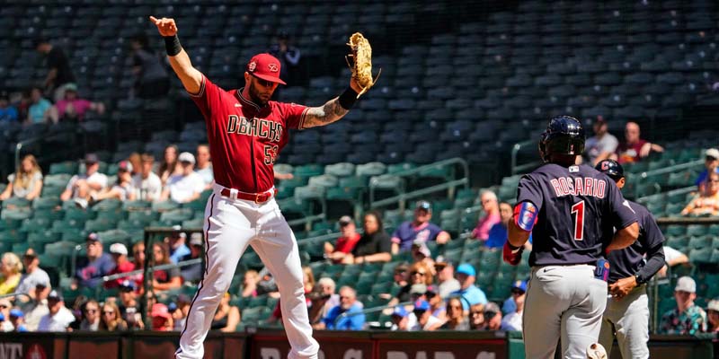 Arizona Diamondbacks vs Chicago Cubs 7-20-2024