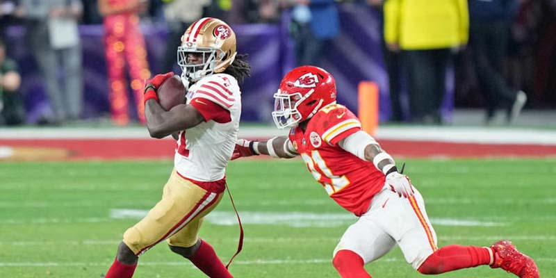 Brandon Aiyuk and the 49ers