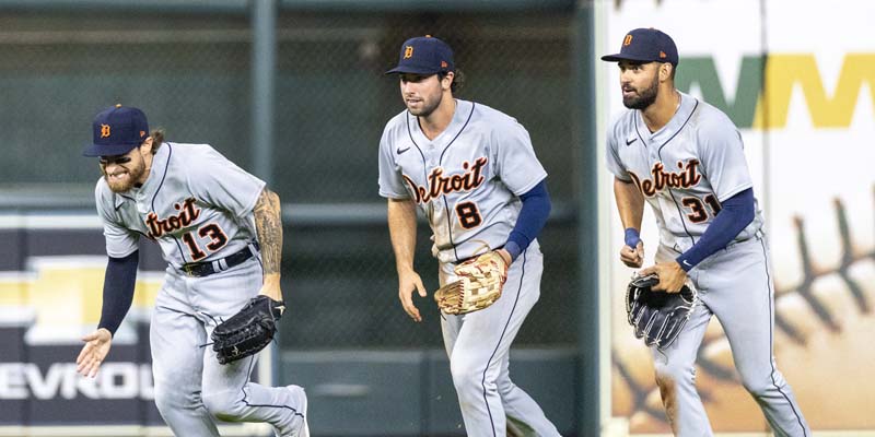 Detroit Tigers vs Cleveland Guardians 7-23-2024