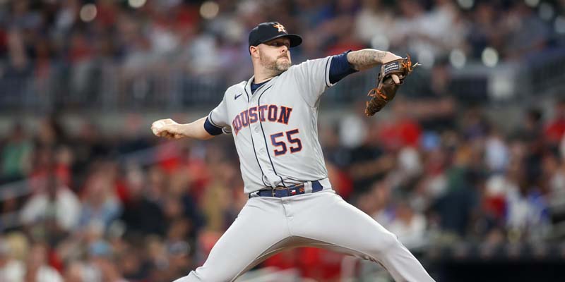 LA Dodgers vs Houston Astros 7-26-2024