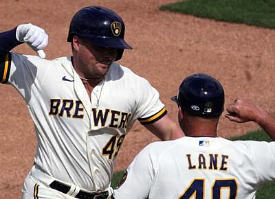 Milwaukee Brewers vs New York Yankees 7-21-2024