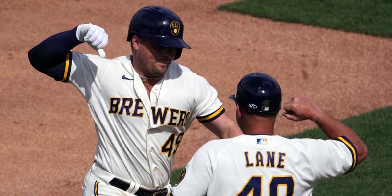 Milwaukee Brewers vs New York Yankees 7-21-2024