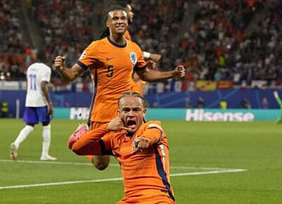 Netherlands vs England 7-10-2024