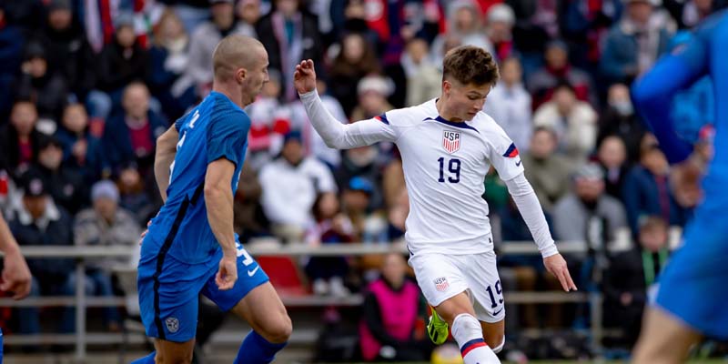 Rising Star Esmir Bajraktarevic's Journey from Wisconsin to the New England Revolution