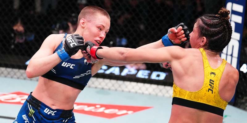 Rose Namajunas vs Tracy Cortez 7-12-2024