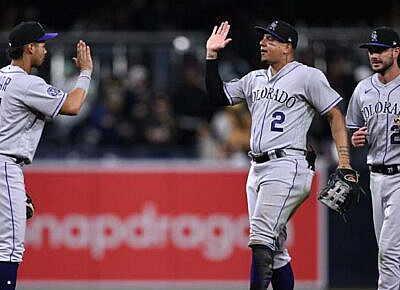 San Francisco Giants vs Colorado Rockies 9-20-2024