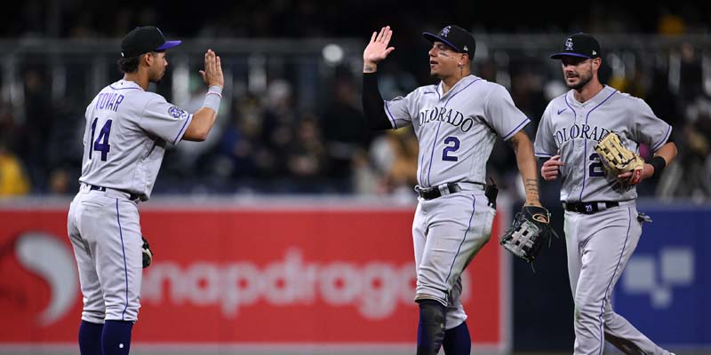 San Francisco Giants vs Colorado Rockies 9-20-2024