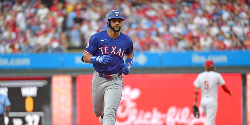 Texas Rangers vs LA Angels 7-8-2024