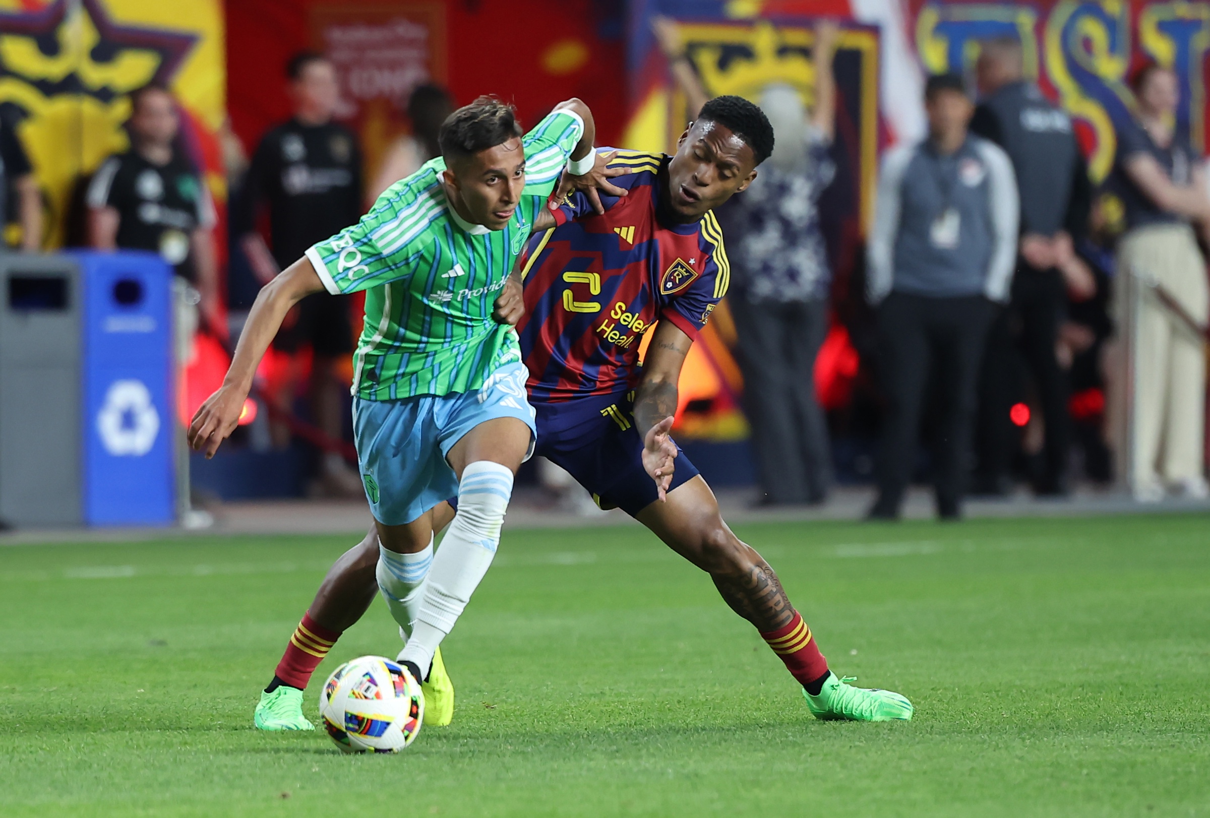 MLS: Seattle Sounders FC at Real Salt Lake 7-20-2024