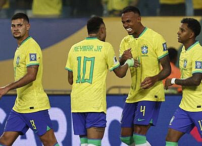 Uruguay vs Brazil 7-8-2024