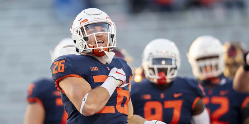 Eastern Illinois vs Illinois 8-29-2024