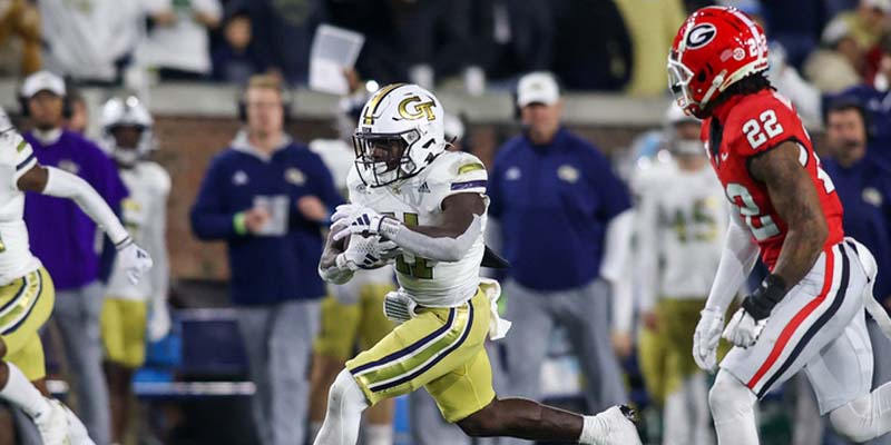 Georgia State vs Georgia Tech 8-31-2024