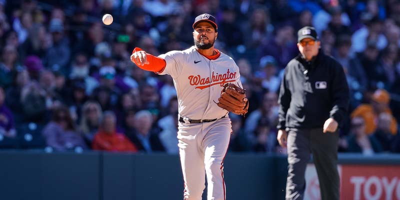 San Francisco Giants vs Washington Nationals 8-5-2024