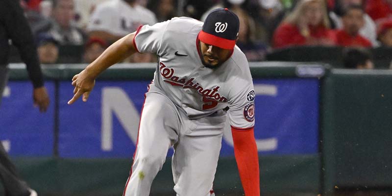 Washington Nationals vs Atlanta Braves 8-25-2024