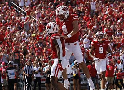 Western Michigan vs Wisconsin 8-30-2024